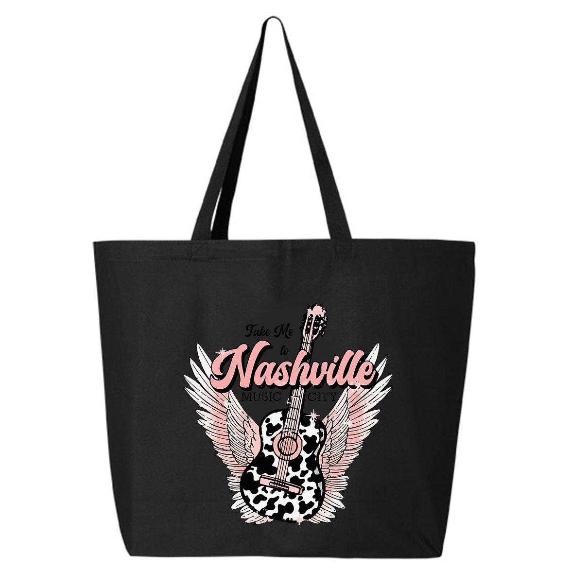 Take Me To Nashville Nashville Tennessee 25L Jumbo Tote