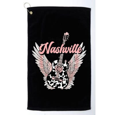 Take Me To Nashville Nashville Tennessee Golf Towel
