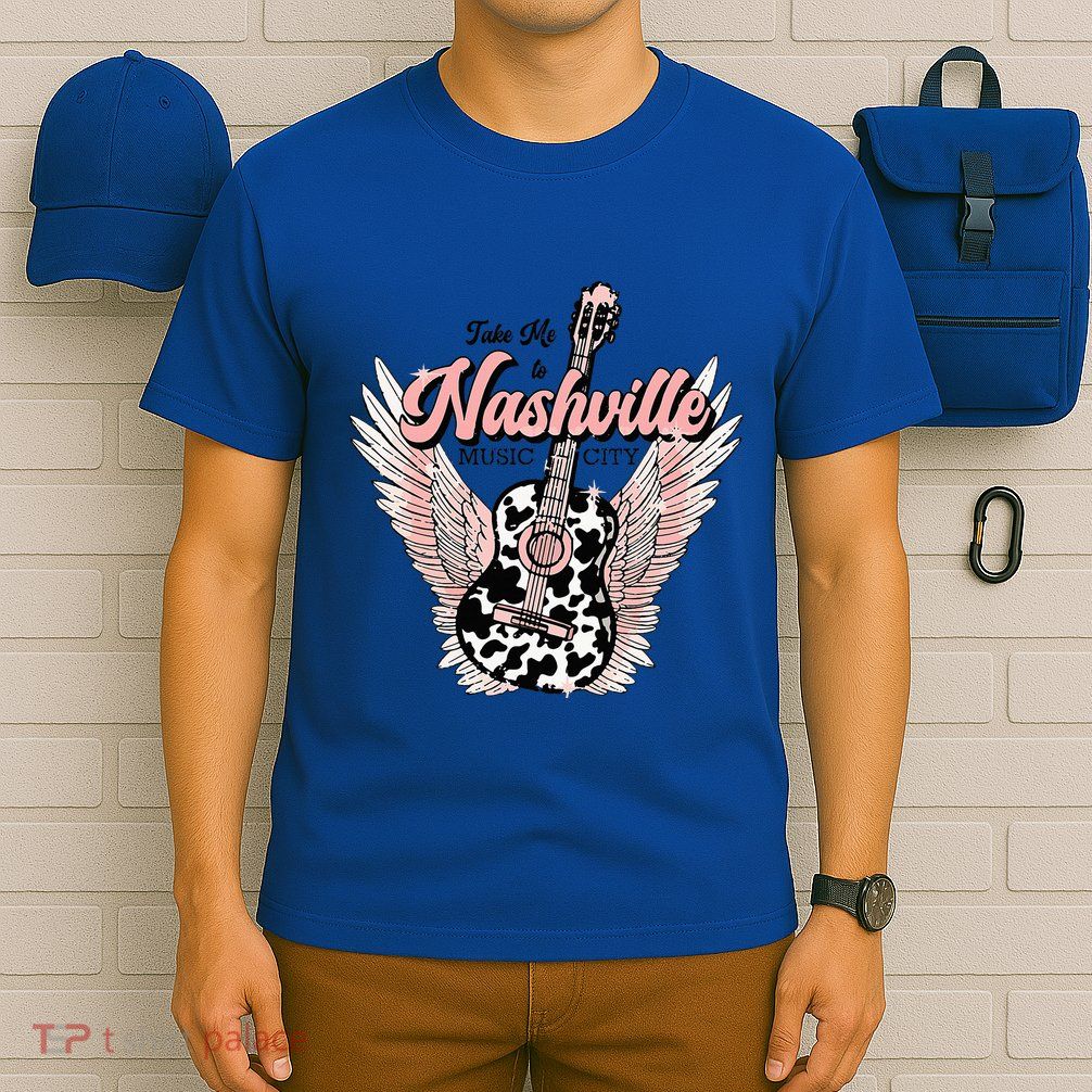 Take Me To Nashville Nashville Tennessee T-Shirt