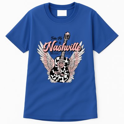 Take Me To Nashville Nashville Tennessee Tall T-Shirt
