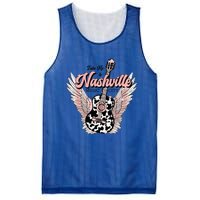 Take Me To Nashville Nashville Tennessee Mesh Reversible Basketball Jersey Tank