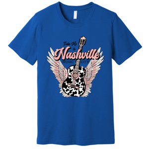 Take Me To Nashville Nashville Tennessee Premium T-Shirt