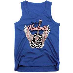 Take Me To Nashville Nashville Tennessee Tank Top