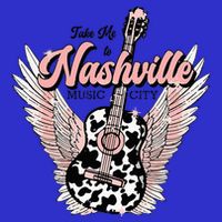Take Me To Nashville Nashville Tennessee Womens T-Shirt