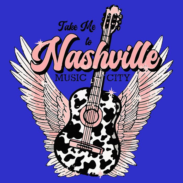 Take Me To Nashville Nashville Tennessee Womens T-Shirt