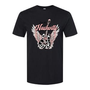 Take Me To Nashville Nashville Tennessee Softstyle CVC T-Shirt