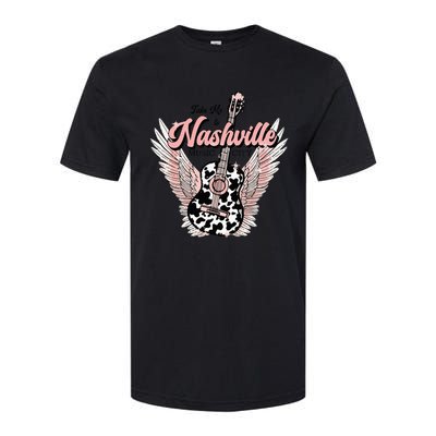 Take Me To Nashville Nashville Tennessee Softstyle CVC T-Shirt