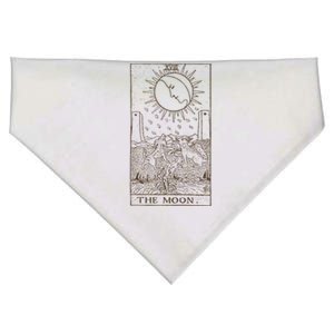 The Moon Tarot USA-Made Doggie Bandana