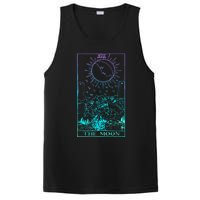 The Moon Tarot Card Rider Waite Witchy PosiCharge Competitor Tank