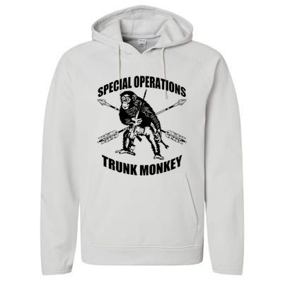 Trunk Monkey Performance Fleece Hoodie