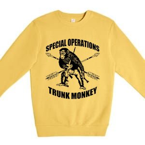 Trunk Monkey Premium Crewneck Sweatshirt