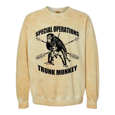 Trunk Monkey Colorblast Crewneck Sweatshirt