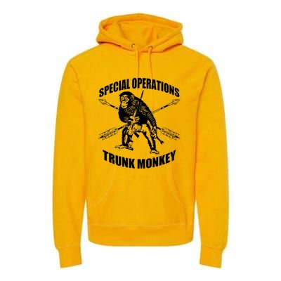 Trunk Monkey Premium Hoodie