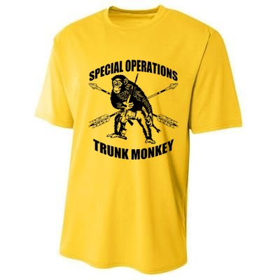 Trunk Monkey Performance Sprint T-Shirt