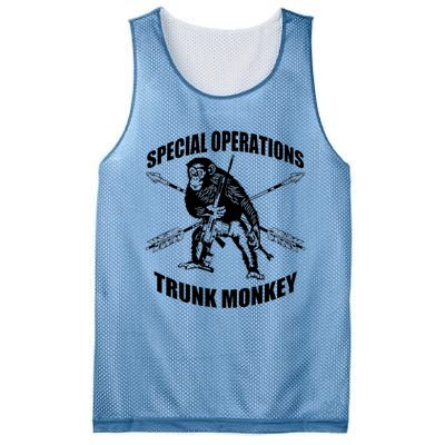 Trunk Monkey Mesh Reversible Basketball Jersey Tank