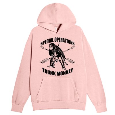 Trunk Monkey Urban Pullover Hoodie