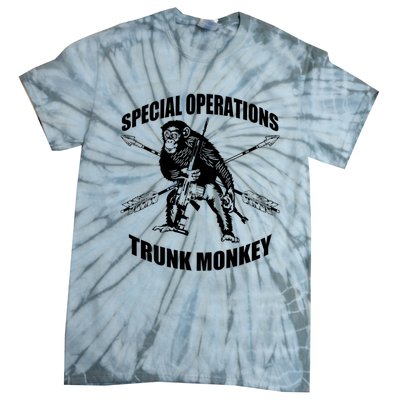 Trunk Monkey Tie-Dye T-Shirt