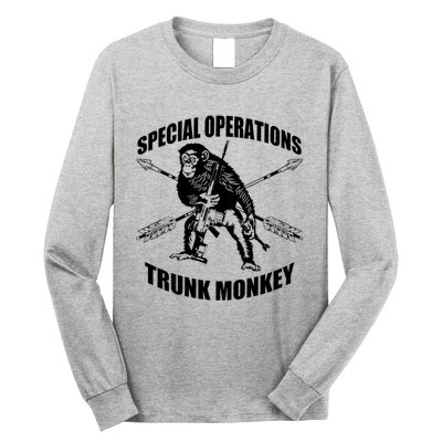 Trunk Monkey Long Sleeve Shirt