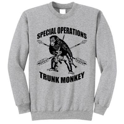 Trunk Monkey Sweatshirt