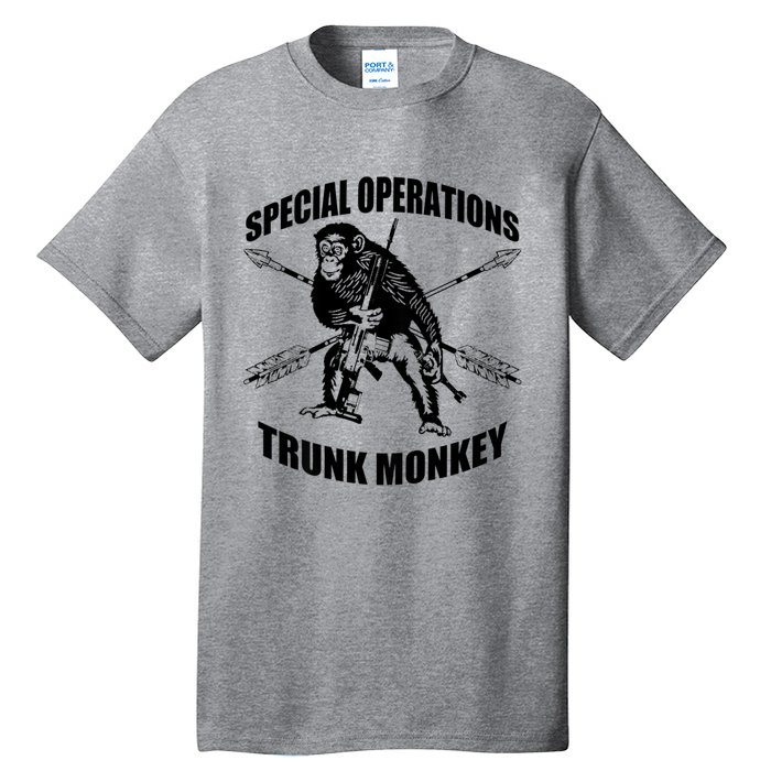 Trunk Monkey Tall T-Shirt