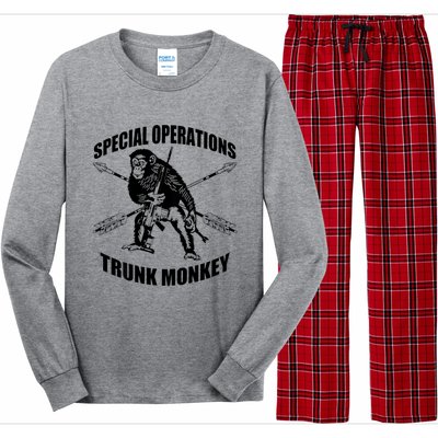 Trunk Monkey Long Sleeve Pajama Set