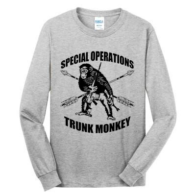 Trunk Monkey Tall Long Sleeve T-Shirt