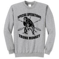 Trunk Monkey Tall Sweatshirt