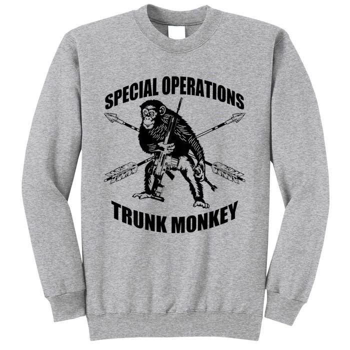 Trunk Monkey Tall Sweatshirt