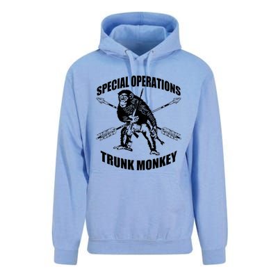 Trunk Monkey Unisex Surf Hoodie