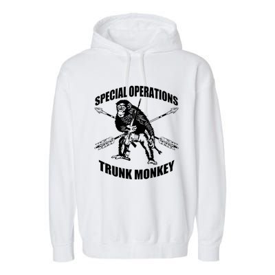 Trunk Monkey Garment-Dyed Fleece Hoodie