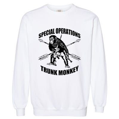 Trunk Monkey Garment-Dyed Sweatshirt