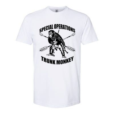 Trunk Monkey Softstyle CVC T-Shirt