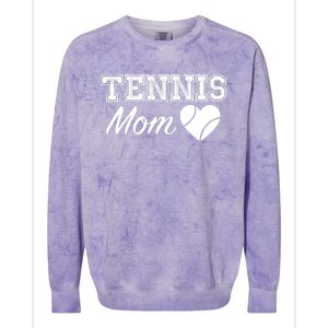 Tennis Mom Colorblast Crewneck Sweatshirt