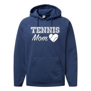 Tennis Mom Performance Fleece Hoodie