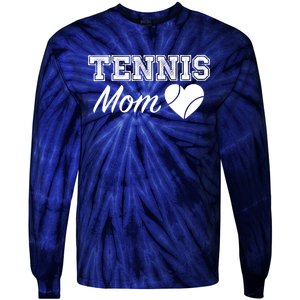 Tennis Mom Tie-Dye Long Sleeve Shirt