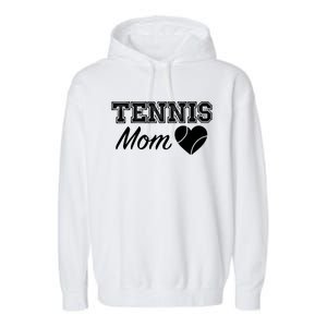 Tennis Mom Garment-Dyed Fleece Hoodie