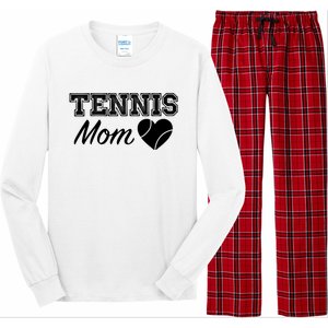 Tennis Mom Long Sleeve Pajama Set