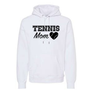 Tennis Mom Premium Hoodie