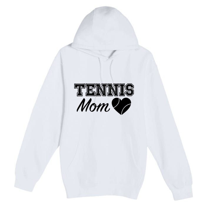 Tennis Mom Premium Pullover Hoodie