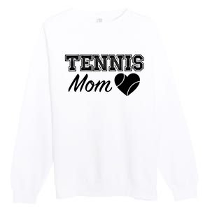 Tennis Mom Premium Crewneck Sweatshirt