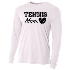 Tennis Mom Cooling Performance Long Sleeve Crew