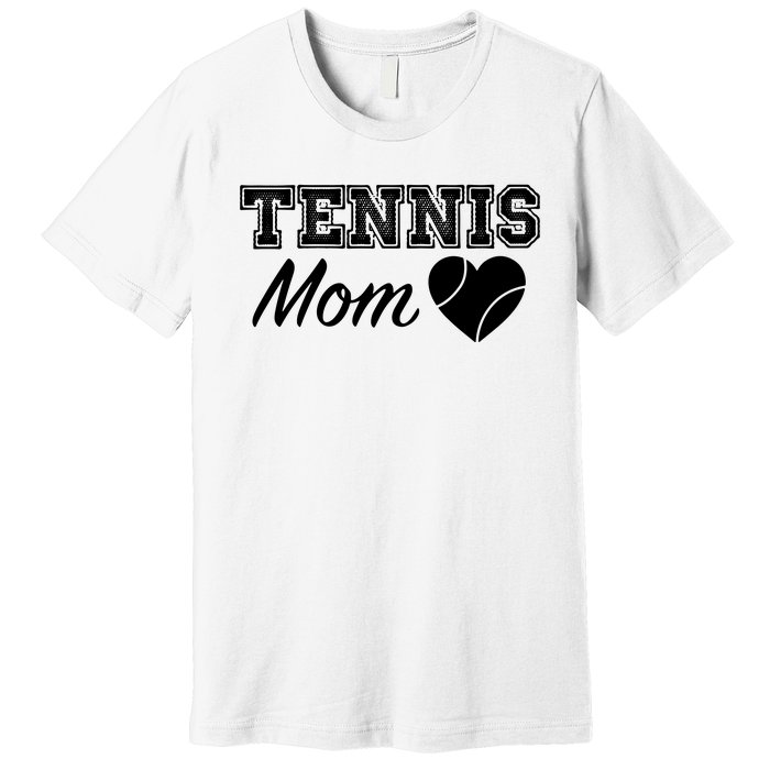 Tennis Mom Premium T-Shirt