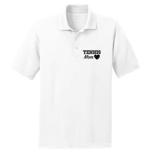 Tennis Mom PosiCharge RacerMesh Polo