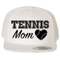 Tennis Mom Wool Snapback Cap