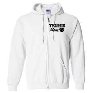 Tennis Mom Full Zip Hoodie