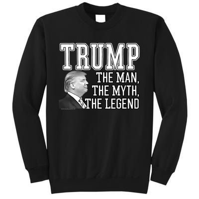 The Man, The Myth, The Legend Donald Trump Sweatshirt