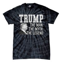 The Man, The Myth, The Legend Donald Trump Tie-Dye T-Shirt