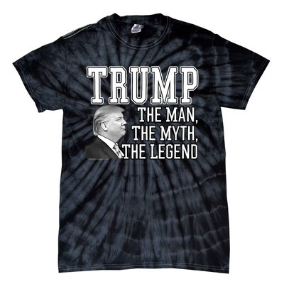 The Man, The Myth, The Legend Donald Trump Tie-Dye T-Shirt