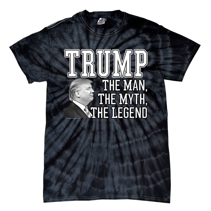 The Man, The Myth, The Legend Donald Trump Tie-Dye T-Shirt