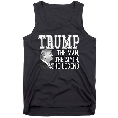 The Man, The Myth, The Legend Donald Trump Tank Top